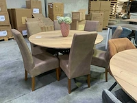 Ronde eetkamertafel