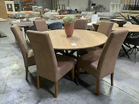 Ronde eetkamertafel - afbeelding 2 van  7