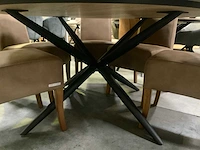 Ronde eetkamertafel - afbeelding 3 van  7