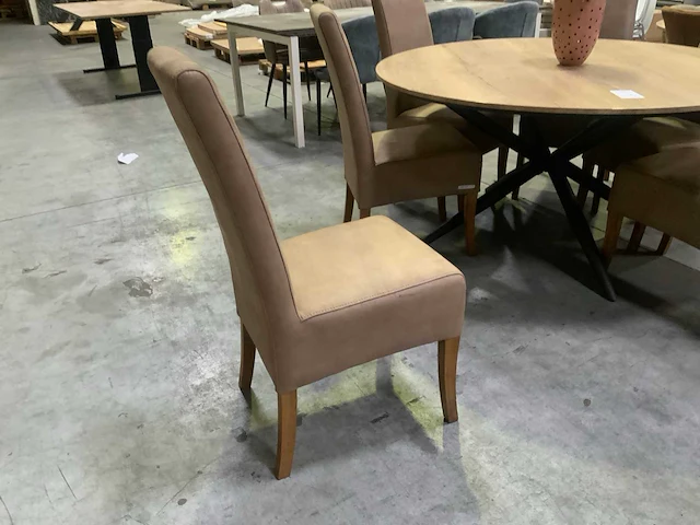 Ronde eetkamertafel - afbeelding 4 van  7