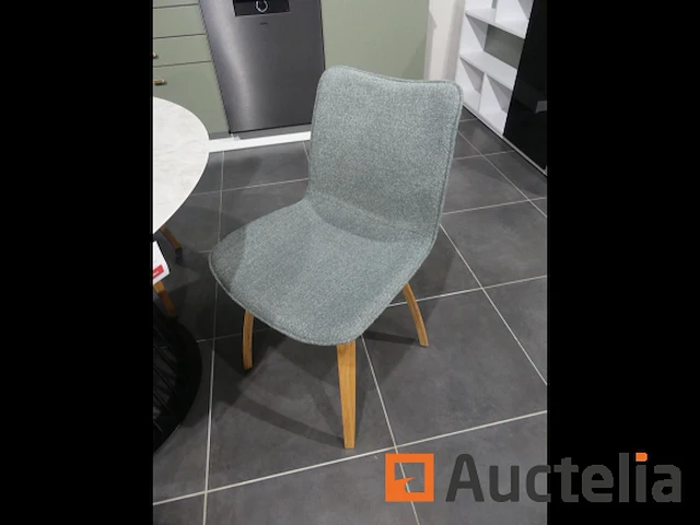 Ronde eettafel + 4 stoelen - afbeelding 5 van  9