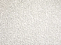 Ronde fauteuil in witte badstof - afbeelding 5 van  14