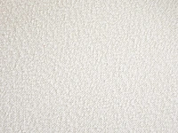 Ronde fauteuil in witte badstof - afbeelding 11 van  14