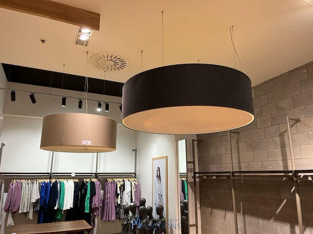 Ronde hanglampen - afbeelding 1 van  3