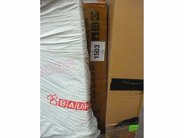 Ronde kantelbare parasol ø 264 cm met stoffen ruches - afbeelding 12 van  14