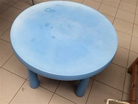 Ronde kindertafel - afbeelding 1 van  2