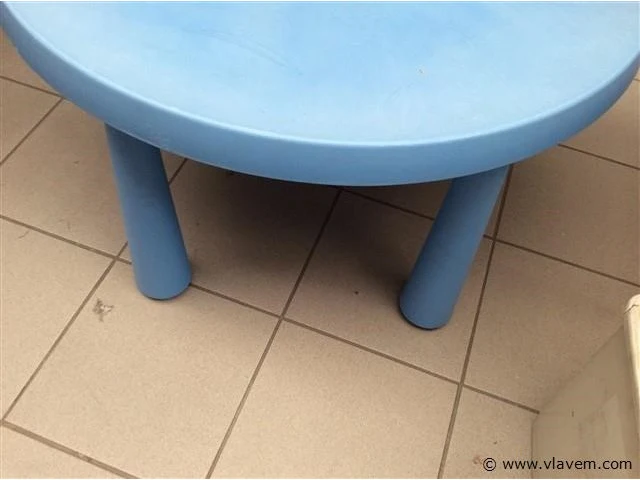 Ronde kindertafel - afbeelding 2 van  2