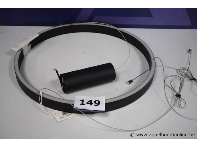 Ronde led hanglamp - afbeelding 1 van  2