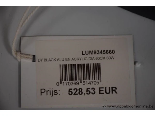 Ronde led hanglamp - afbeelding 2 van  2