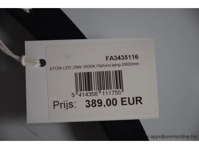 Ronde led hanglamp - afbeelding 3 van  3