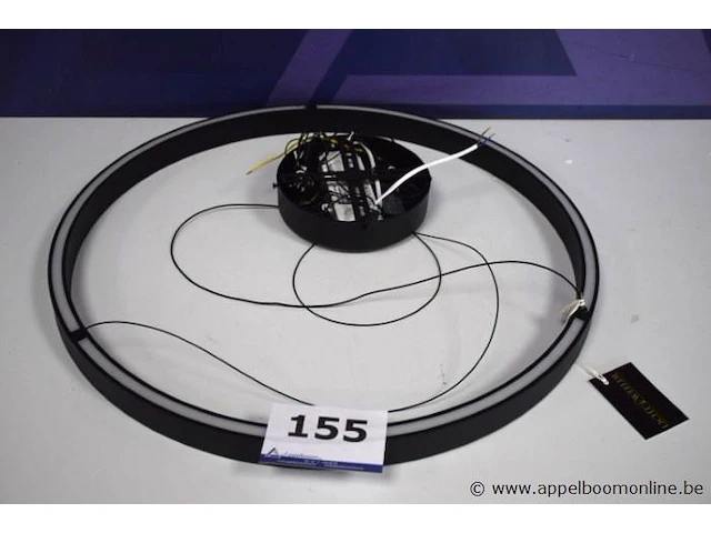 Ronde led hanglamp - afbeelding 1 van  2