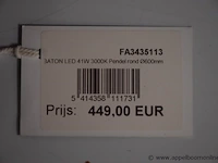 Ronde led hanglamp - afbeelding 2 van  2