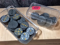 Ronde loten schijven - afbeelding 1 van  1