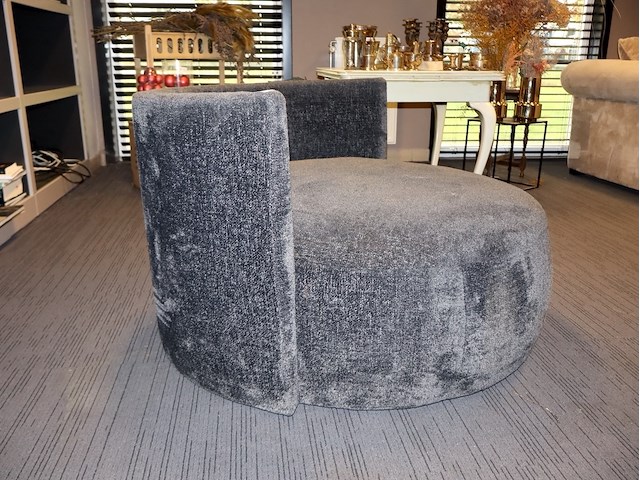 Ronde lounge zetel - afbeelding 2 van  3