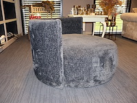 Ronde lounge zetel - afbeelding 2 van  3