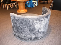 Ronde lounge zetel - afbeelding 3 van  3