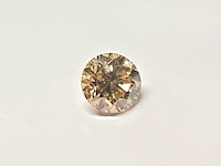 Ronde natuurlijke gedolven diamant 1.06cts ij si - afbeelding 1 van  3