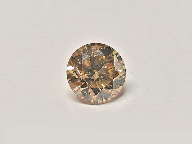 Ronde natuurlijke gedolven diamant 1,66 ct ij si - afbeelding 1 van  5