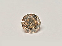 Ronde natuurlijke gedolven diamant 1,66 ct ij si - afbeelding 1 van  5