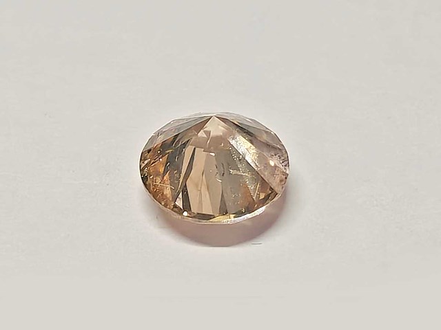 Ronde natuurlijke gedolven diamant 1,66 ct ij si - afbeelding 2 van  5