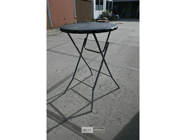Ronde receptietafel - afbeelding 1 van  4