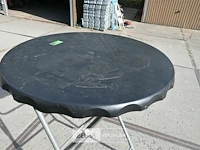 Ronde receptietafel - afbeelding 3 van  4