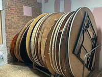 Ronde restauranttafels - afbeelding 1 van  7