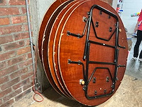 Ronde restauranttafels - afbeelding 2 van  7