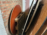 Ronde restauranttafels - afbeelding 3 van  7