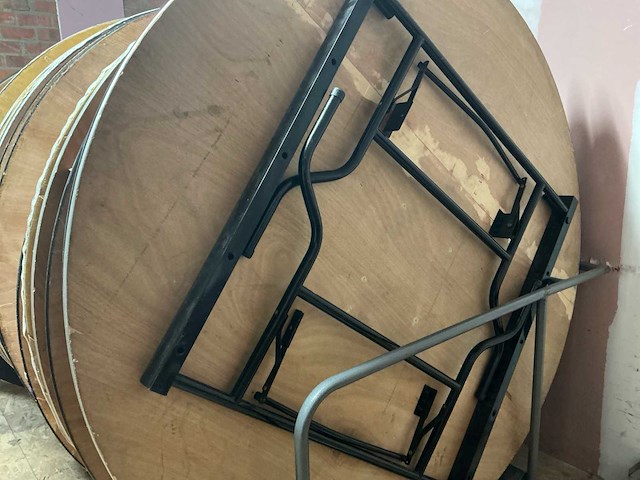 Ronde restauranttafels - afbeelding 5 van  7