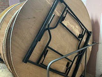 Ronde restauranttafels - afbeelding 5 van  7