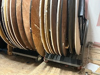 Ronde restauranttafels - afbeelding 6 van  7