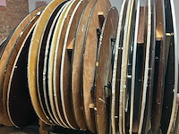 Ronde restauranttafels - afbeelding 7 van  7