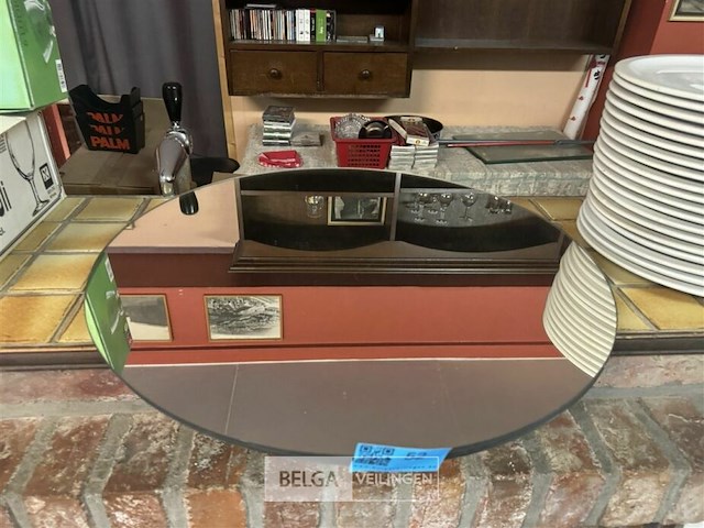 Ronde serveer spiegels - afbeelding 2 van  4