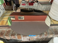 Ronde serveer spiegels - afbeelding 3 van  4