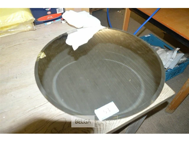 Ronde spiegel ø55cm - afbeelding 1 van  2