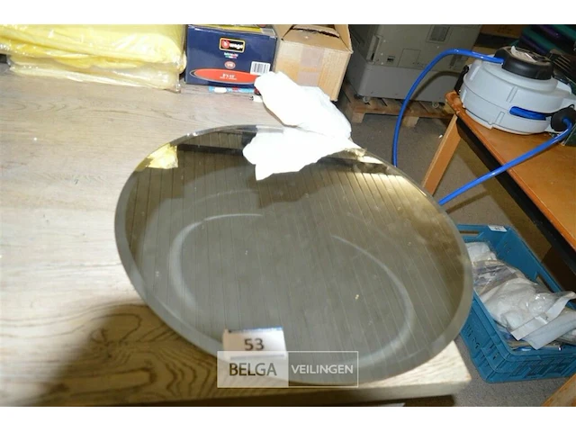 Ronde spiegel ø55cm - afbeelding 2 van  2