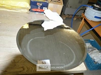 Ronde spiegel ø55cm - afbeelding 2 van  2