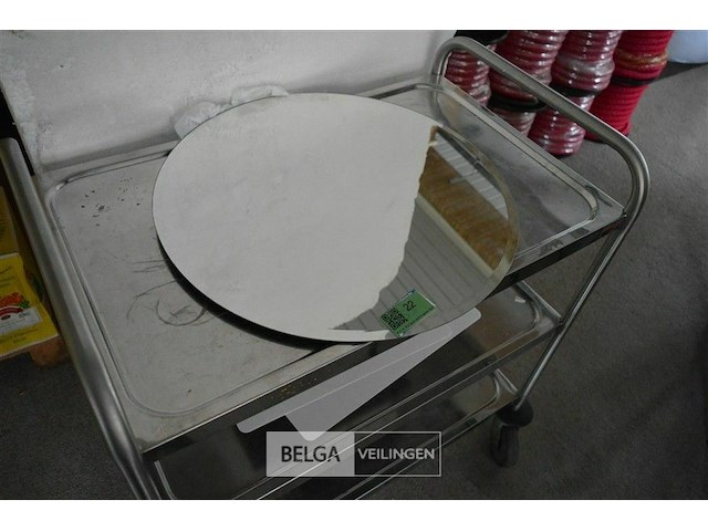 Ronde spiegel - afbeelding 1 van  2