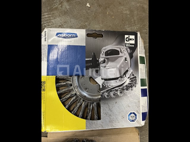 Ronde staalborstel 150 mm osborn - afbeelding 1 van  3