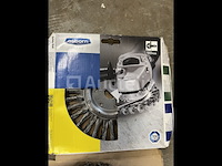 Ronde staalborstel 150 mm osborn - afbeelding 1 van  3