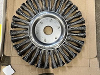 Ronde staalborstel 150 mm osborn - afbeelding 1 van  3