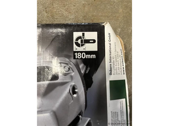 Ronde staalborstel 150 mm osborn - afbeelding 3 van  3