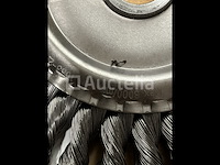 Ronde staalborstel 150 mm - afbeelding 2 van  2