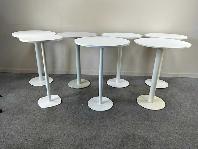 Ronde tafel - canteen table (7x) - afbeelding 2 van  6