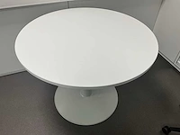 Ronde tafel 100cm (3x) - afbeelding 1 van  5