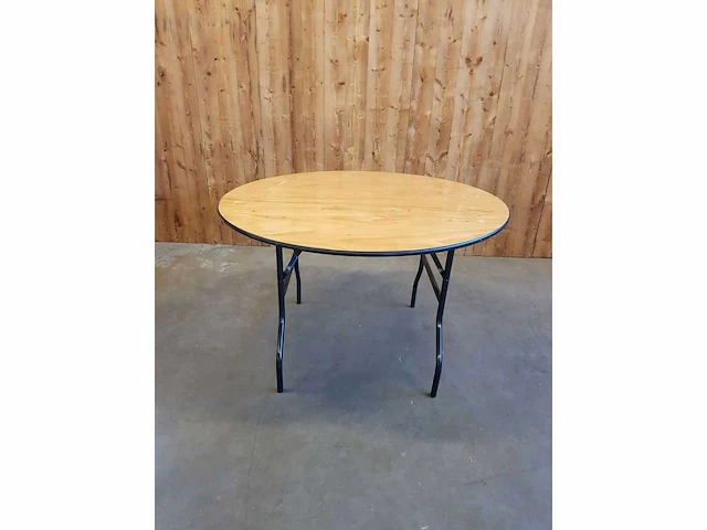 Ronde tafel 120 cm (8x) - afbeelding 1 van  1