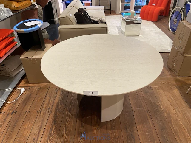 Ronde tafel fest - afbeelding 2 van  7