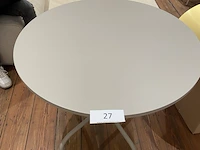 Ronde tafel fest - afbeelding 1 van  5
