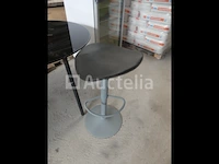 Ronde tafel met 2 krukken - afbeelding 2 van  5